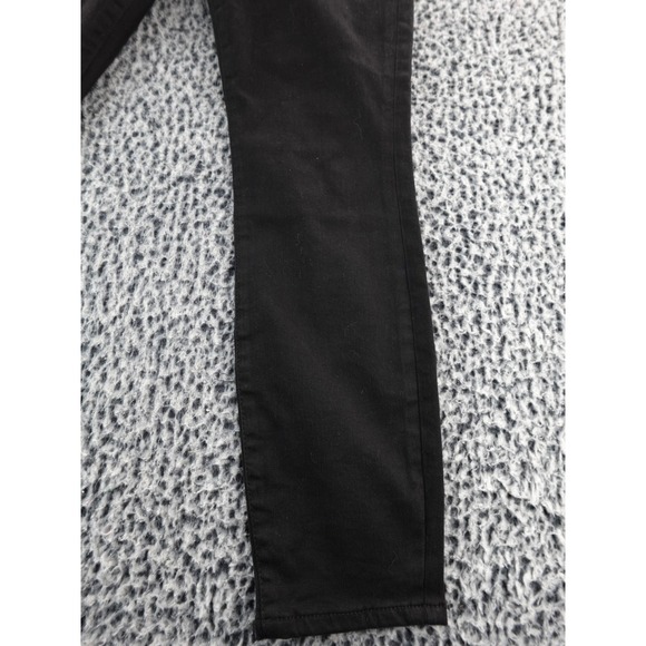 Good American Women's Good Legs Crop Jeans in Black Size  6/28 - Picture 4 of 13